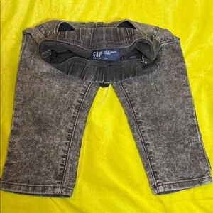 GAP Toddler Charcoal Skinny Jeans